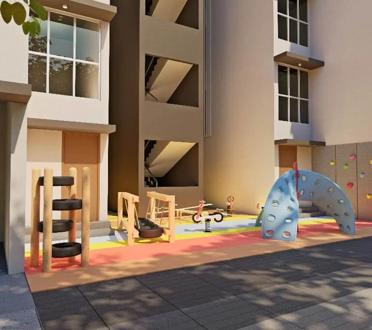 Rustomjee 180 Bayview Kids Play Area